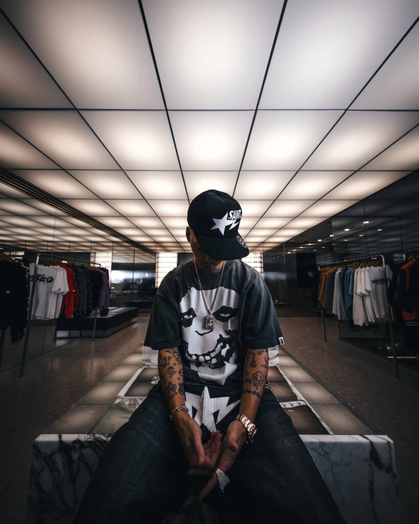 SAINT Mxxxxxx x BAPE SS26 Collection