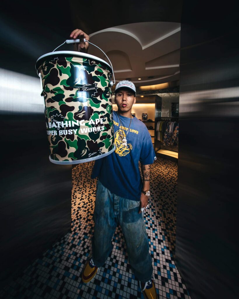 SAINT Mxxxxxx x BAPE SS26 Collection