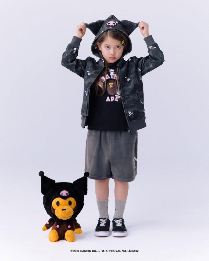 Sanrio x BAPE Collection
