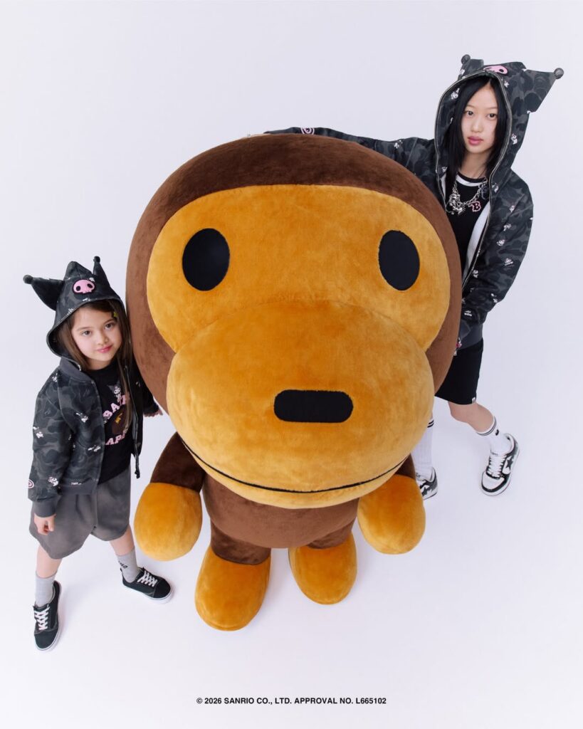 Sanrio x BAPE Collection
