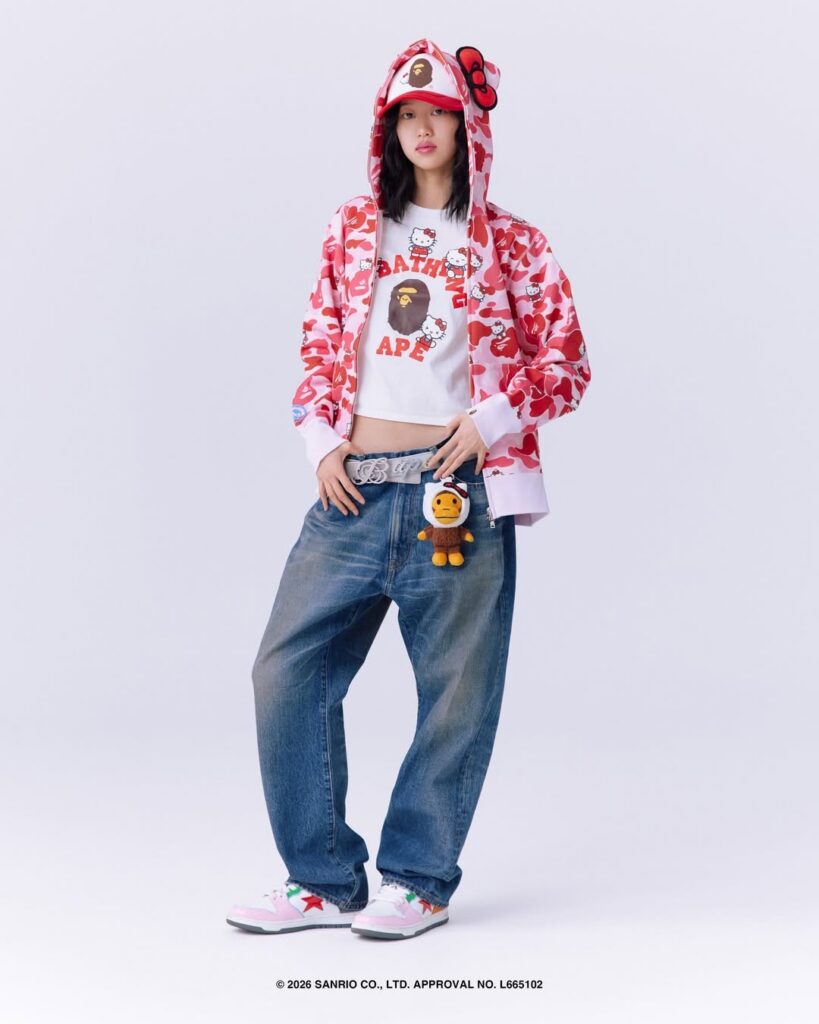 Sanrio x BAPE Collection
