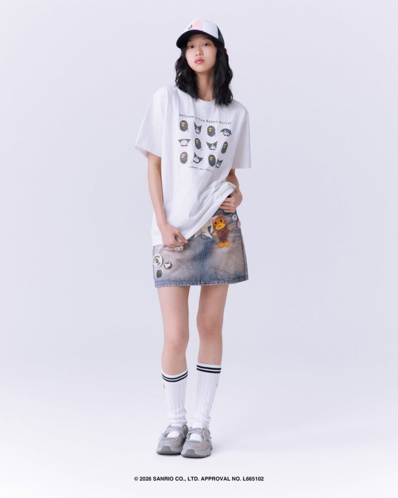Sanrio x BAPE Collection
