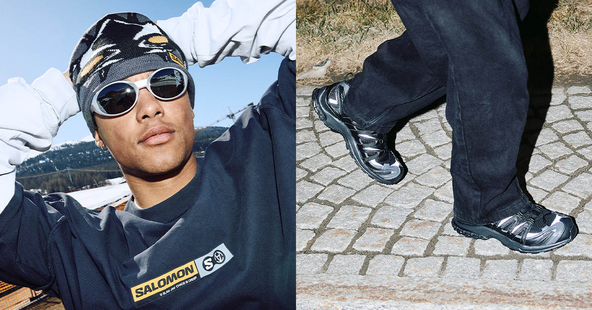 Slam Jam x Salomon Returns with XA PRO 3D GORE-TEX Collab