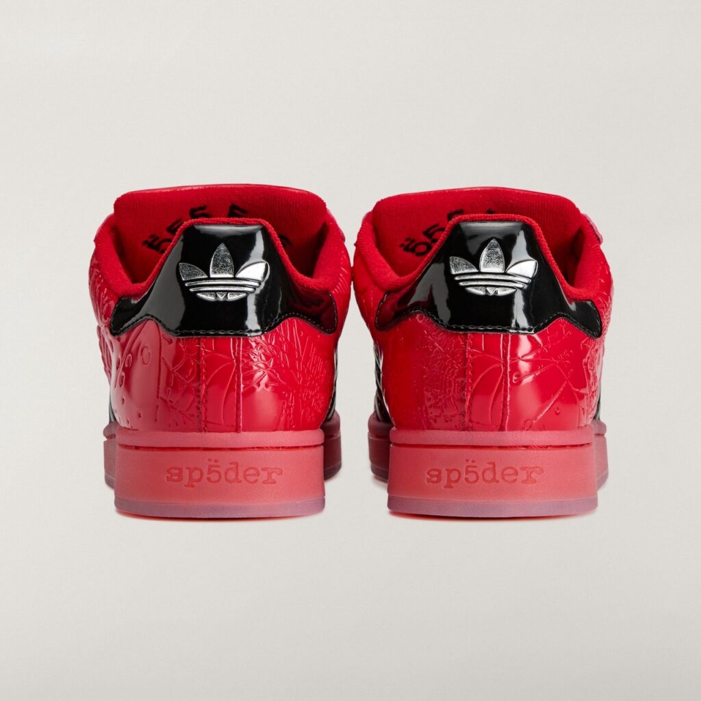 Sp5der adidas Superstar Red/Core Black-Silver Metallic KJ7005
