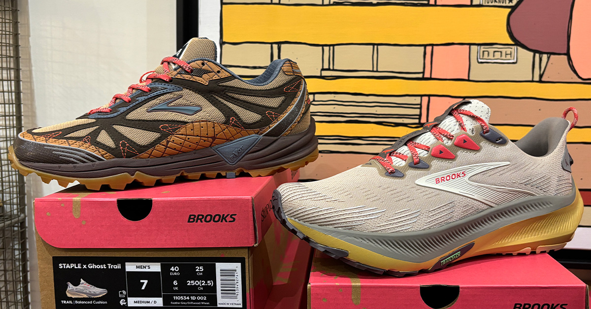 STAPLE & Brooks Reunite on the 2004 Cascadia 1 and 2026 Ghost Trail