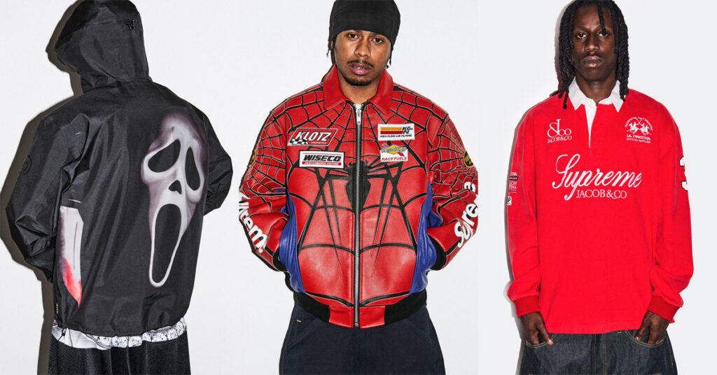 Spring Line Supreme Supreme Spring/Summer 2026 Collection Release Info - Modern Notoriety