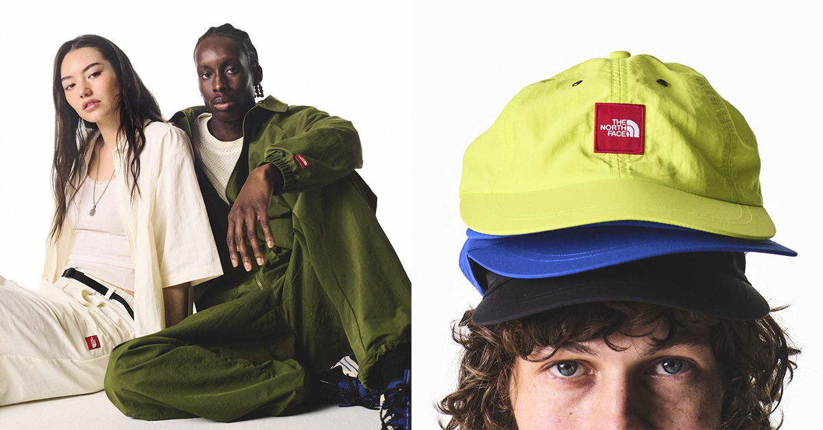 The North Face Red Box SS26: Modern Streetwear with ’90s Flair