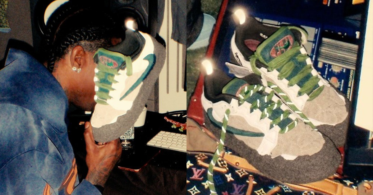 Travis Scott Gets His Own Cactus Jack x CPFM x Nike Flea 1