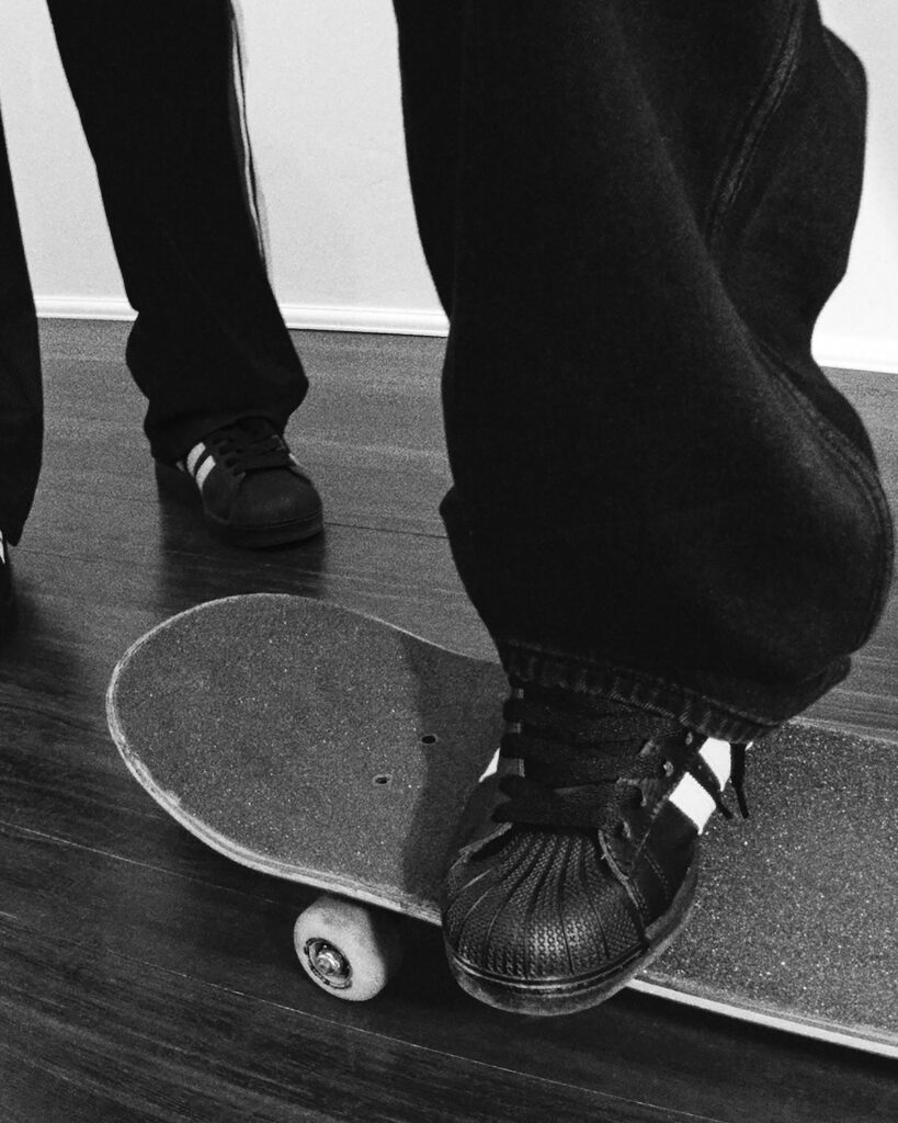 Tyshawn Jones for adidas Superstar