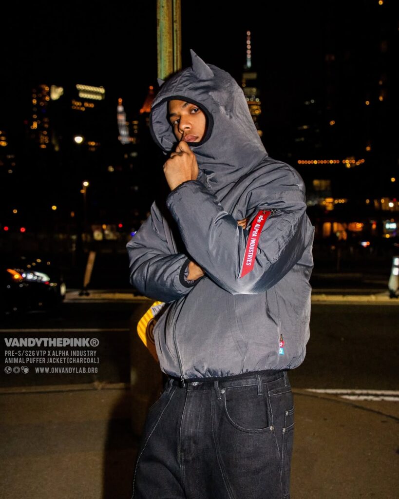 VANDYTHEPINK x Alpha Industries Collection
