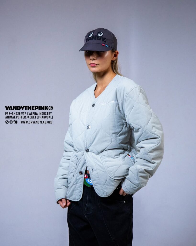 VANDYTHEPINK x Alpha Industries Collection
