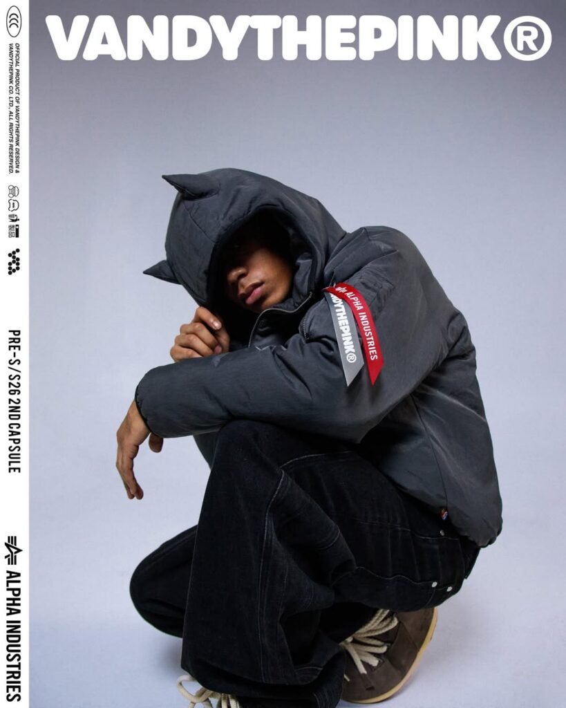 VANDYTHEPINK x Alpha Industries Collection
