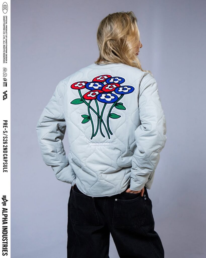VANDYTHEPINK x Alpha Industries Collection
