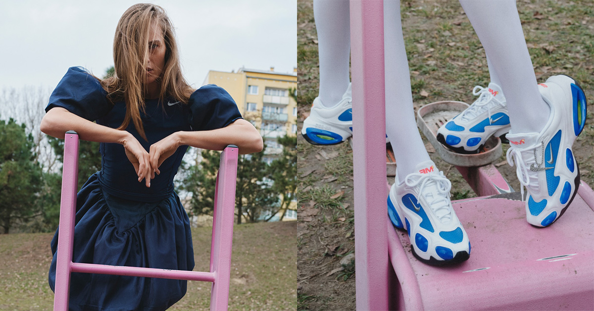 Veneda Carter x Nike Air Max Muse Returns in “Racer Blue”
