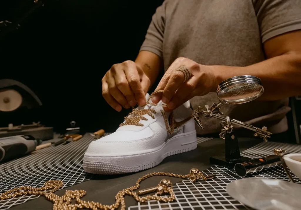 Victor Solomon x Nike Air Force 1 "Sunset Strip"