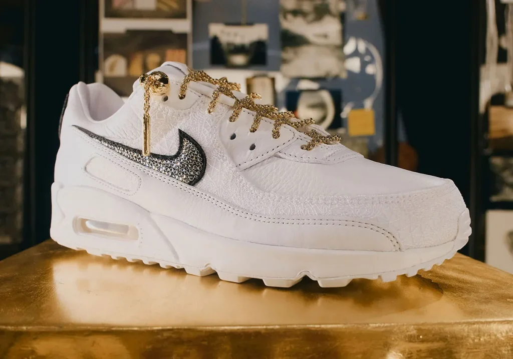 Victor Solomon x Nike Air Max 90 "Diamond District"