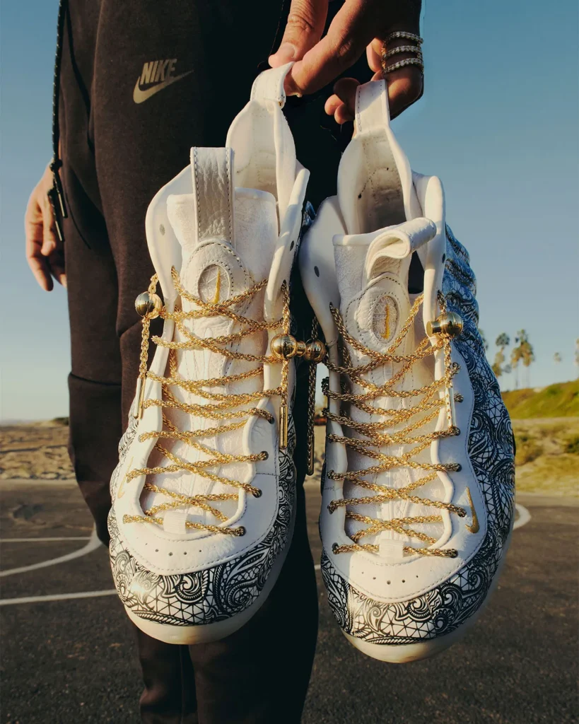 Victor Solomon x Nike Air Foamposite One "Westside Beaches"