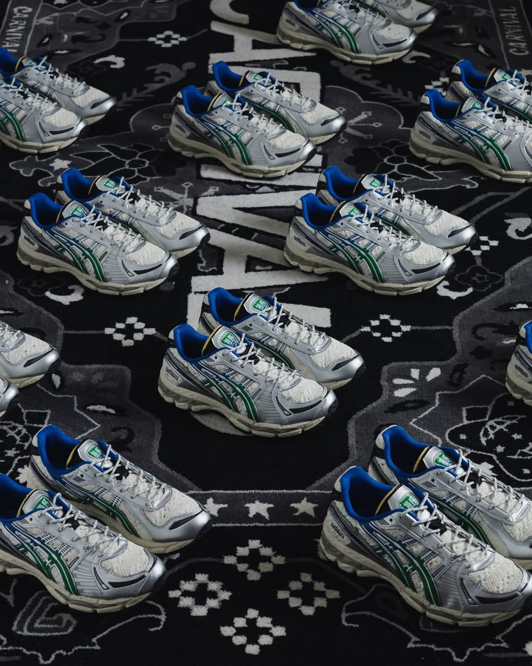 Carnival x ASICS GEL-KAYANO 12.1 Phra Nakhon