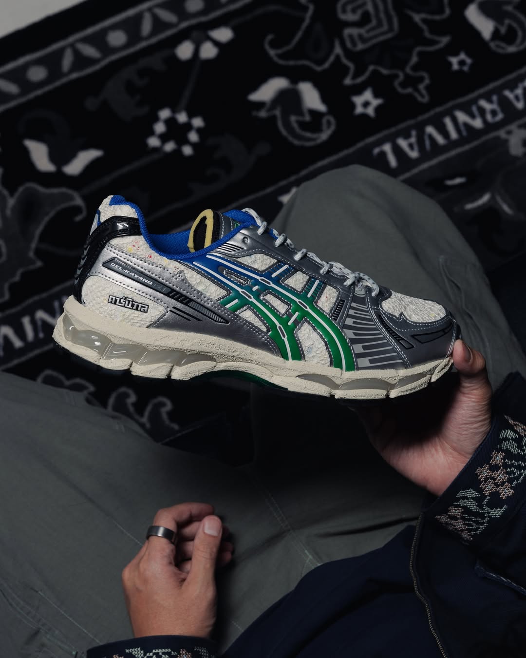 Carnival x ASICS GEL-KAYANO 12.1 Phra Nakhon