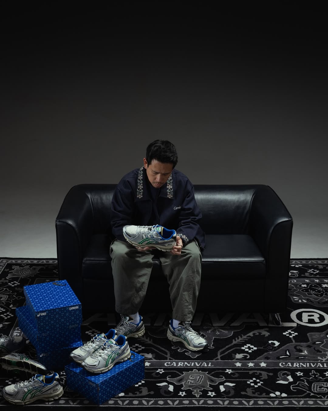 Carnival x ASICS GEL-KAYANO 12.1 Phra Nakhon