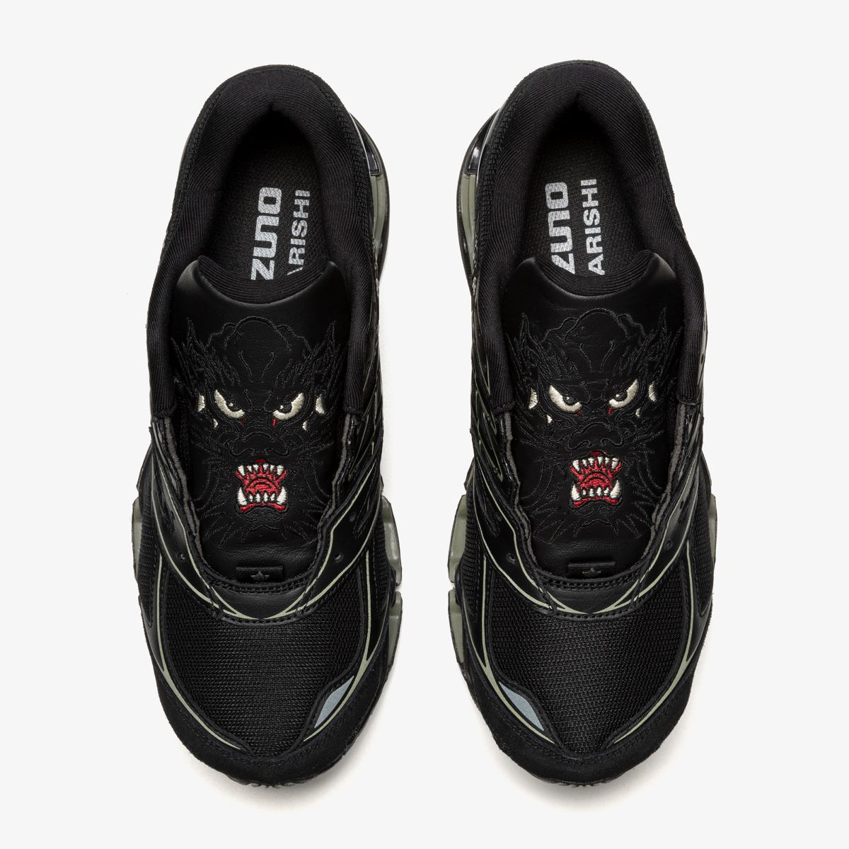 Mizuno Sportstyle x Maharishi Wave Prophecy LS