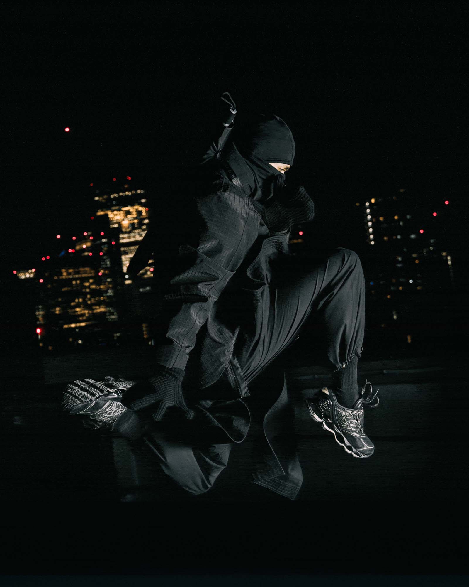 Mizuno Sportstyle x Maharishi Wave Prophecy LS