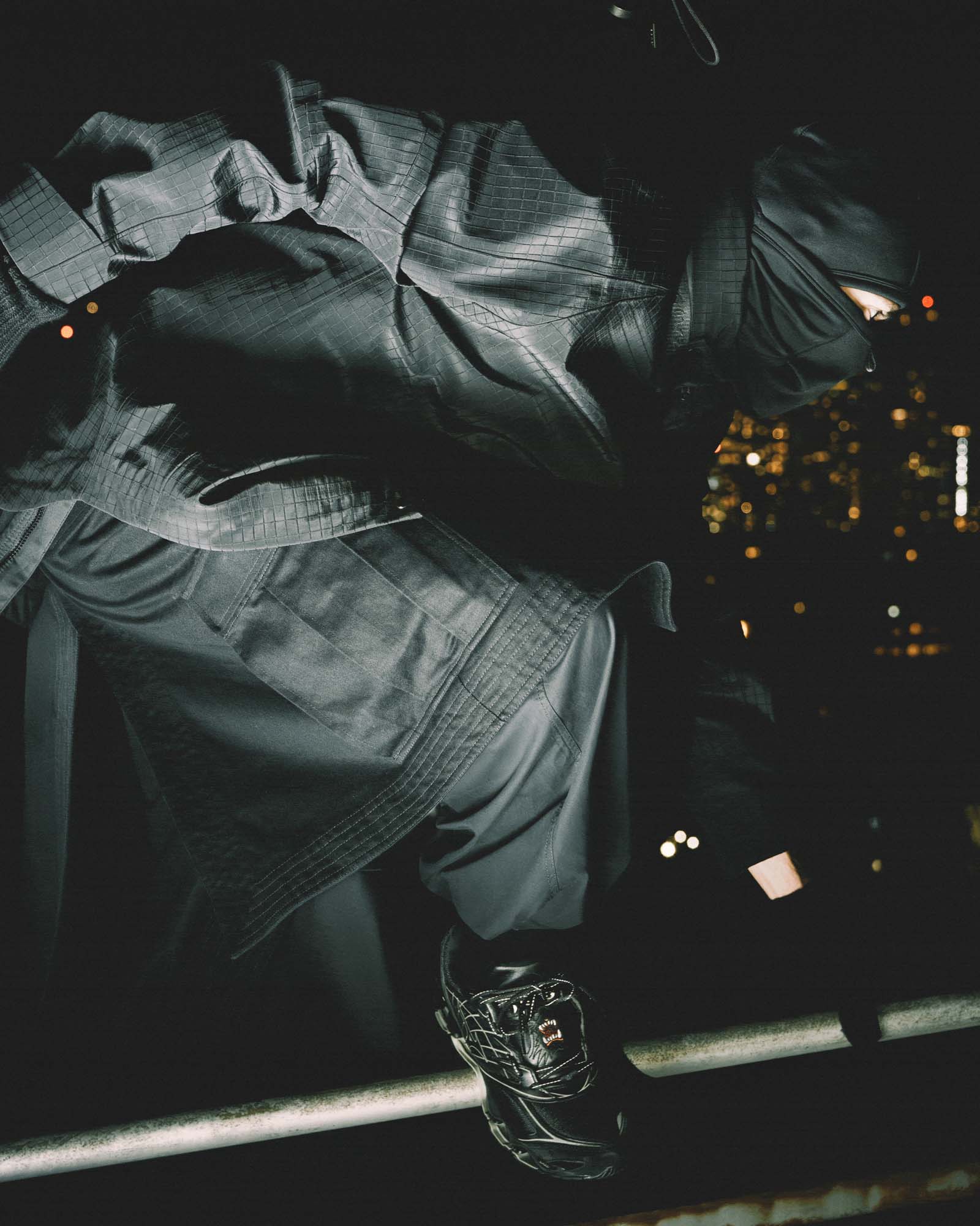 Mizuno Sportstyle x Maharishi Wave Prophecy LS