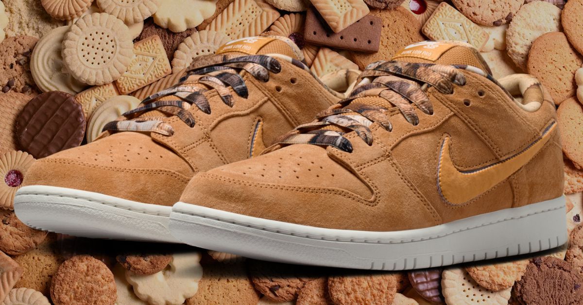 NOTE Manchester & Nike SB Serve Up a “Brew & Biscuits” Dunk Low