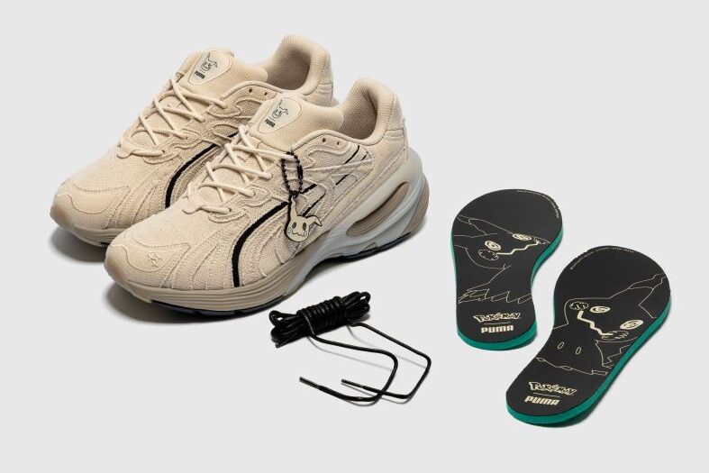 Pokémon x PUMA Mimikyu Fade Nitro
