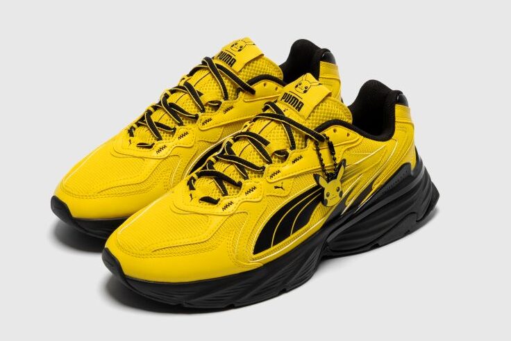 Pokémon x PUMA Fade Nitro "Pikachu"
