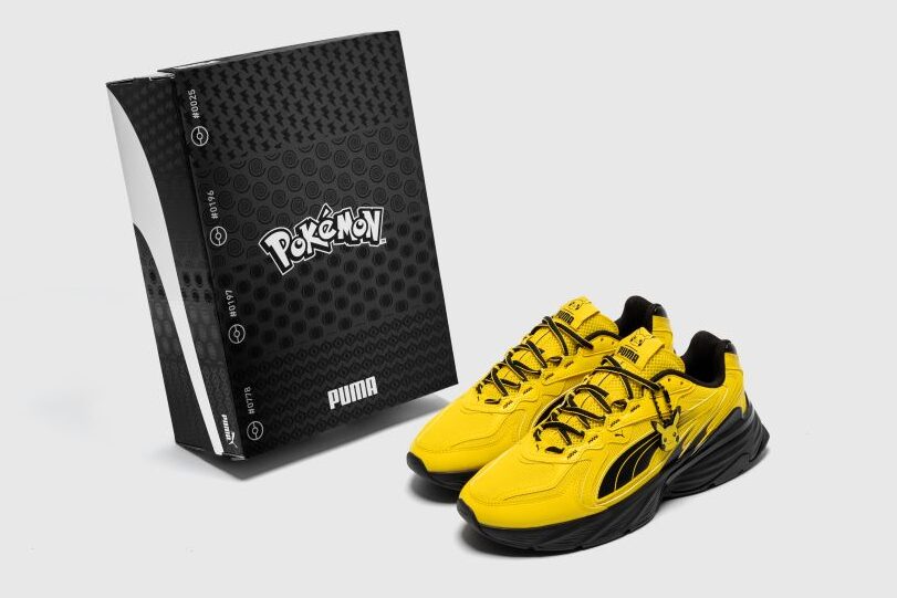 Pokémon x PUMA Fade Nitro "Pikachu"