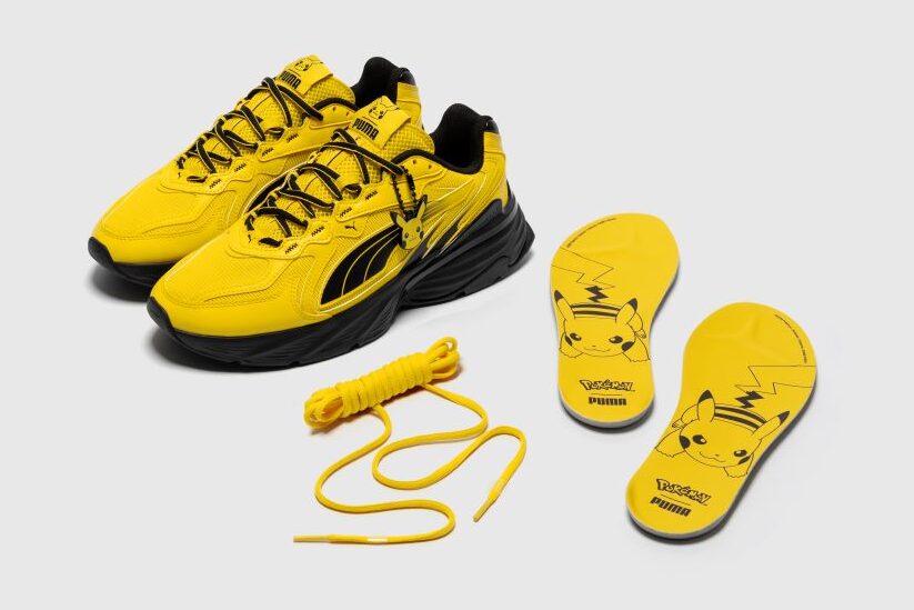 Pokémon x PUMA Fade Nitro "Pikachu"