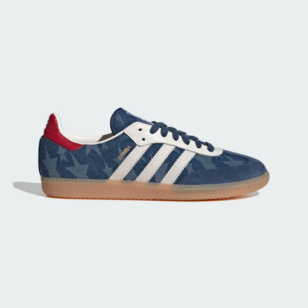 adidas samba supplier color/core white/night marine HP3551