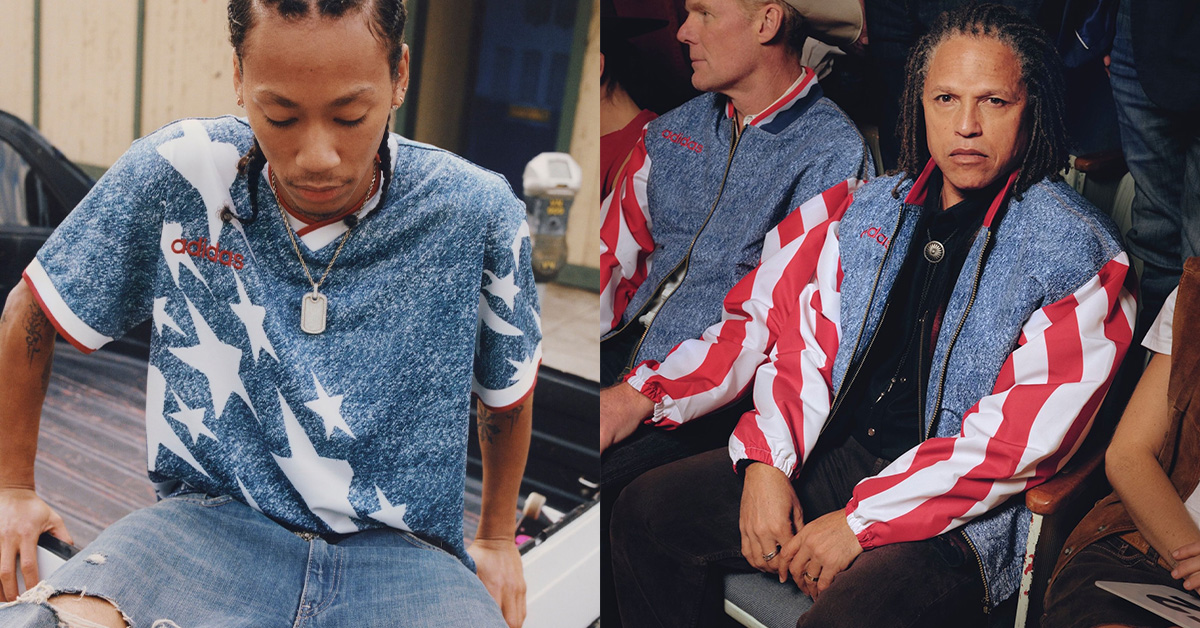 adidas Channels 1994 World Cup Energy with USA “Denim” Collection