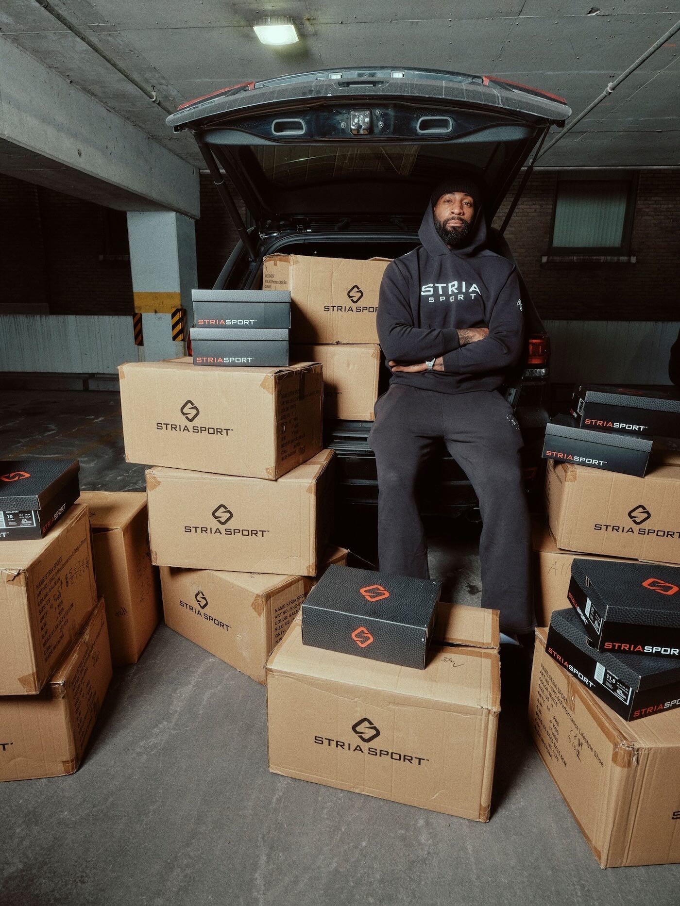 Andre Drummond Stria Sport