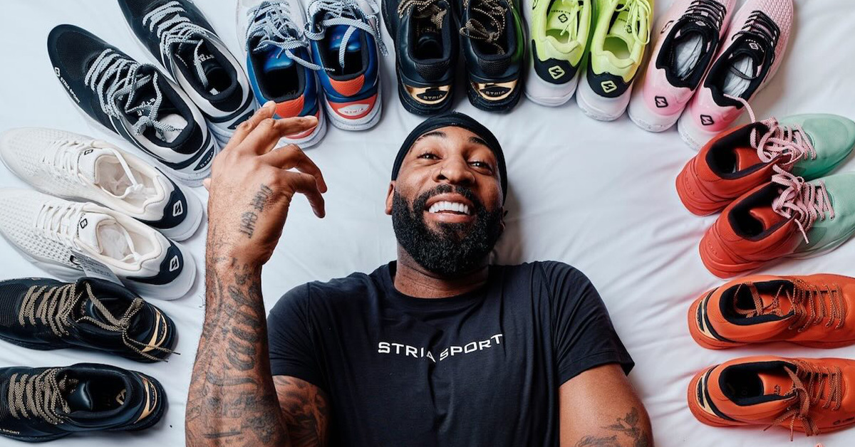 Andre Drummond Joins Stria Sport as Creative Director and Investor