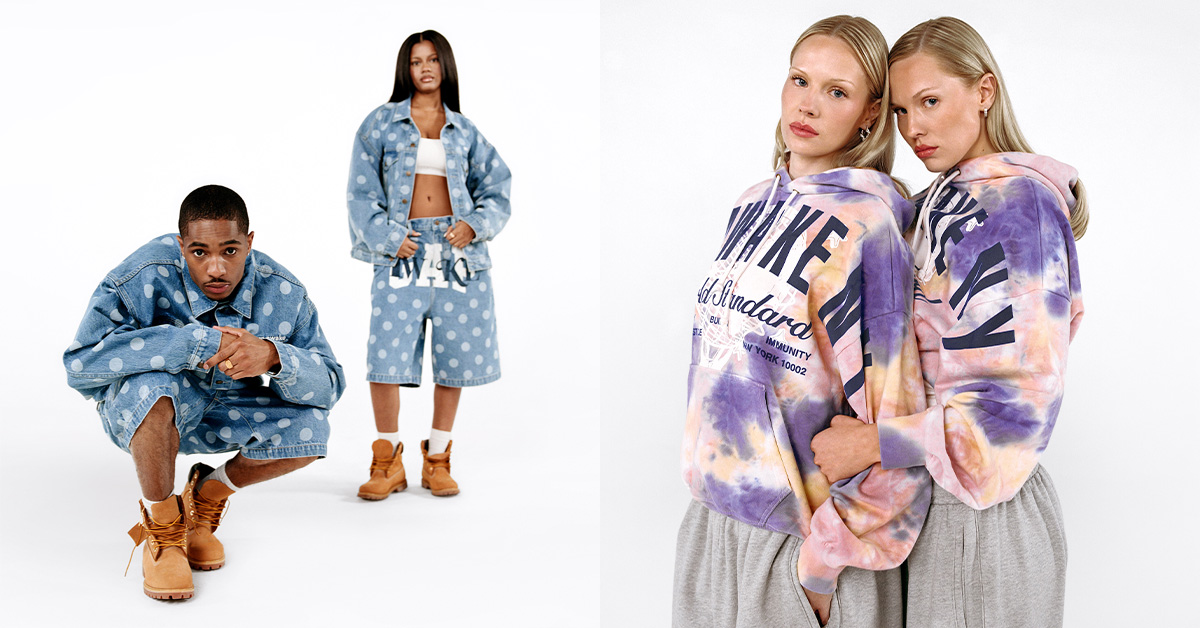 Gap & Awake NY Link Up For a ’90s-Inspired Drop