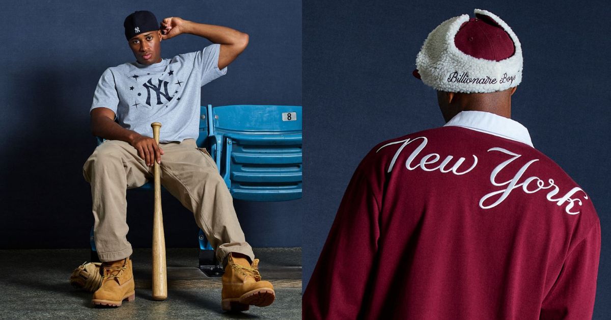 Billionaire Boys Club x New York Yankees Returns for Opening Day 2026