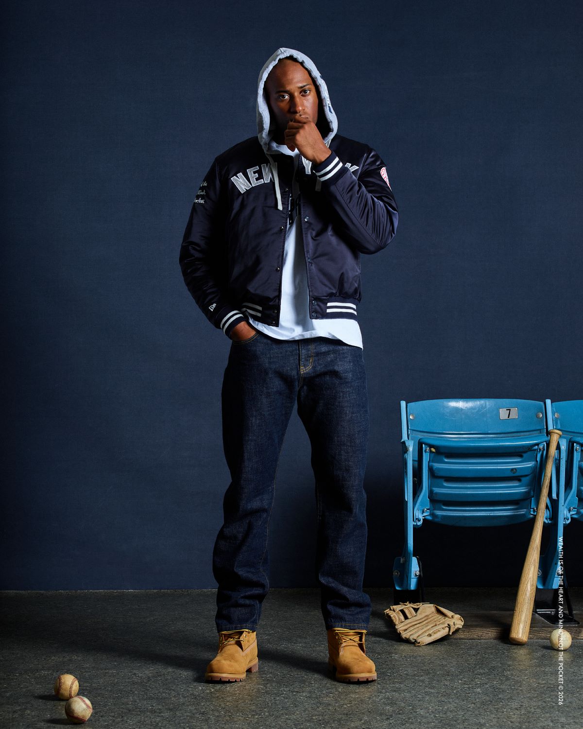 Billionaire Boys Club x New York Yankees Drop I