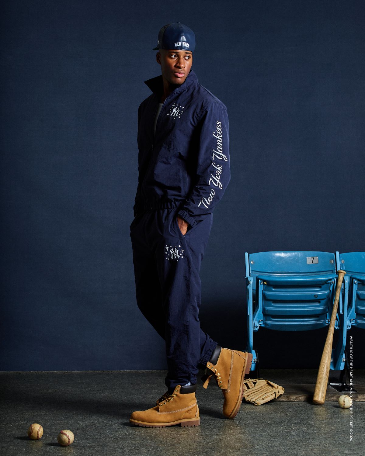 Billionaire Boys Club x New York Yankees Drop I
