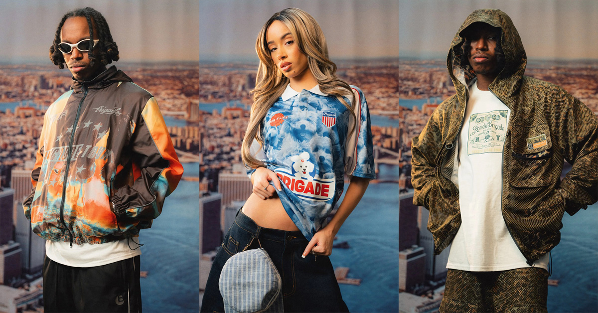 Brigade Spring/Summer 2026 Is the Brand’s Most Ambitious Collection Yet