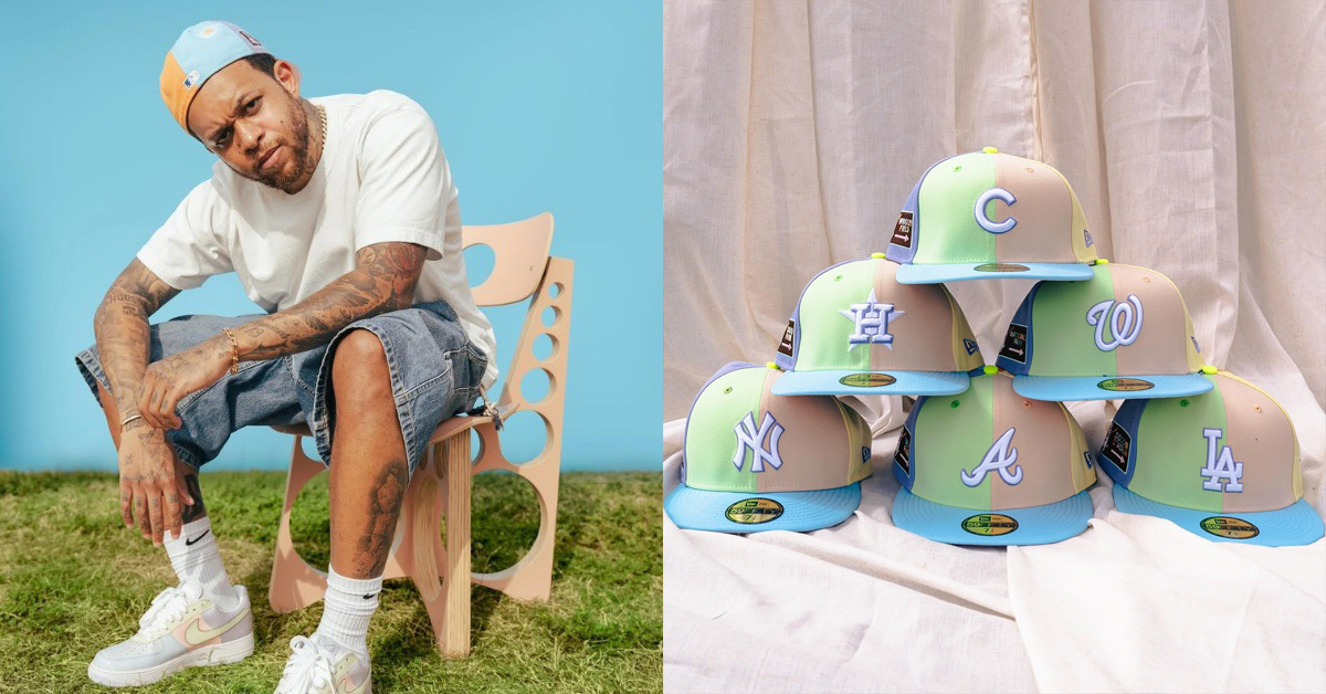 Chase B Launches MLB New Era “Colours” Collection as Lids Creative Director
