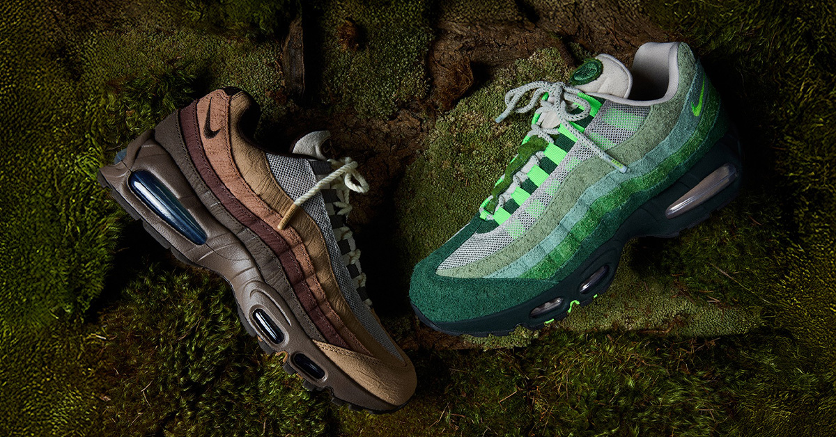 Ducks of a Feather Is Dropping a Pack of Oregon Nike Air Max 95s