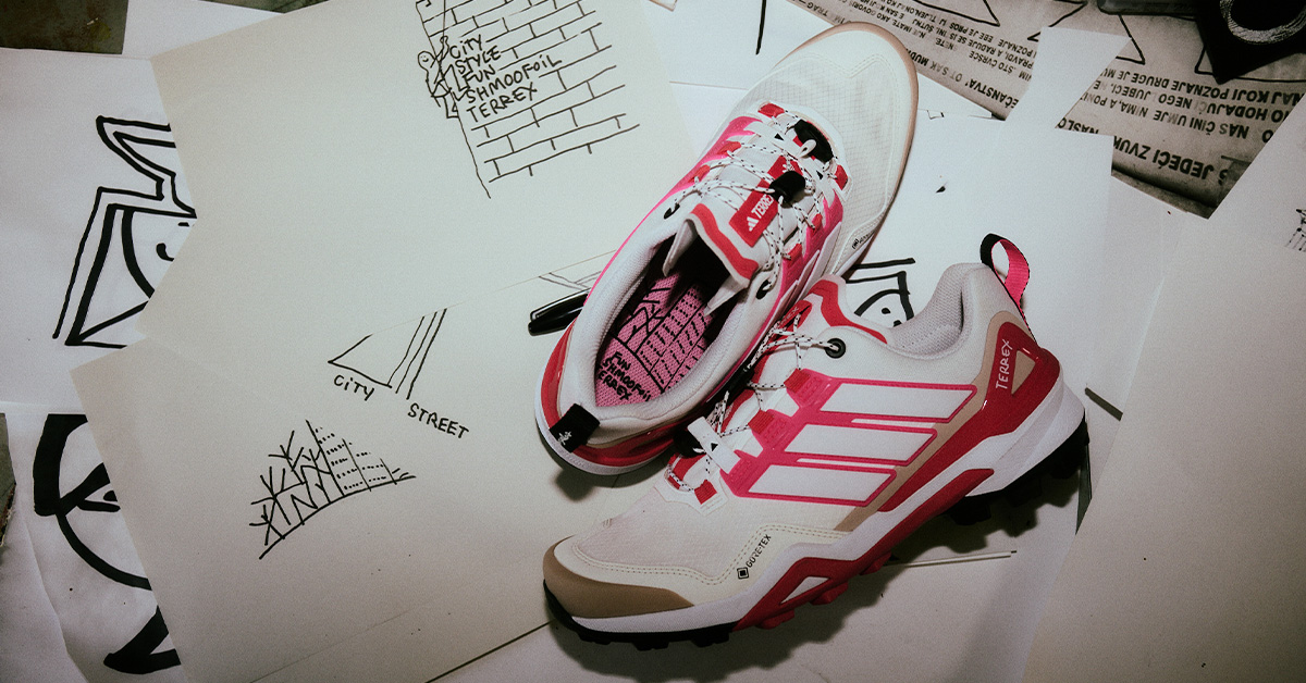 adidas TERREX & Mark Gonzales Unveil Shmoofoil Collection