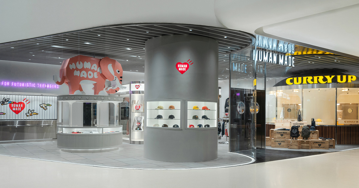 HUMAN MADE Opens Bangkok Flagship Store