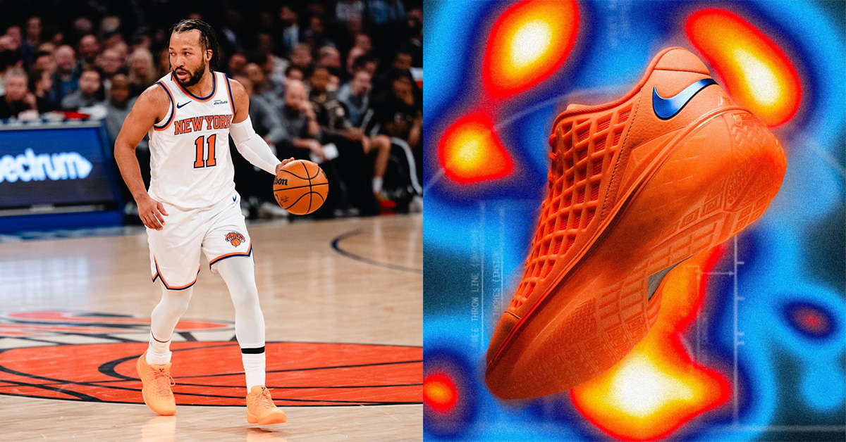 Jalen Brunson’s Nike Kobe 3 Low “Arancia” PE Is Getting a Public Release