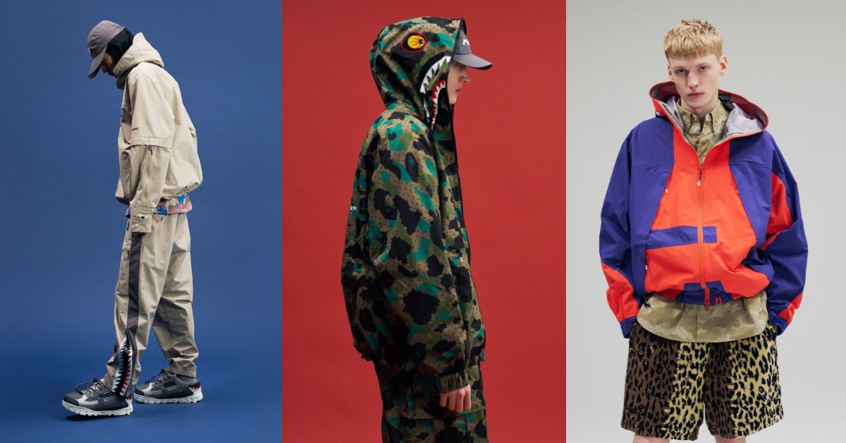 BAPE Performance All Weather by Kazuki Kuraishi Returns for Second Season