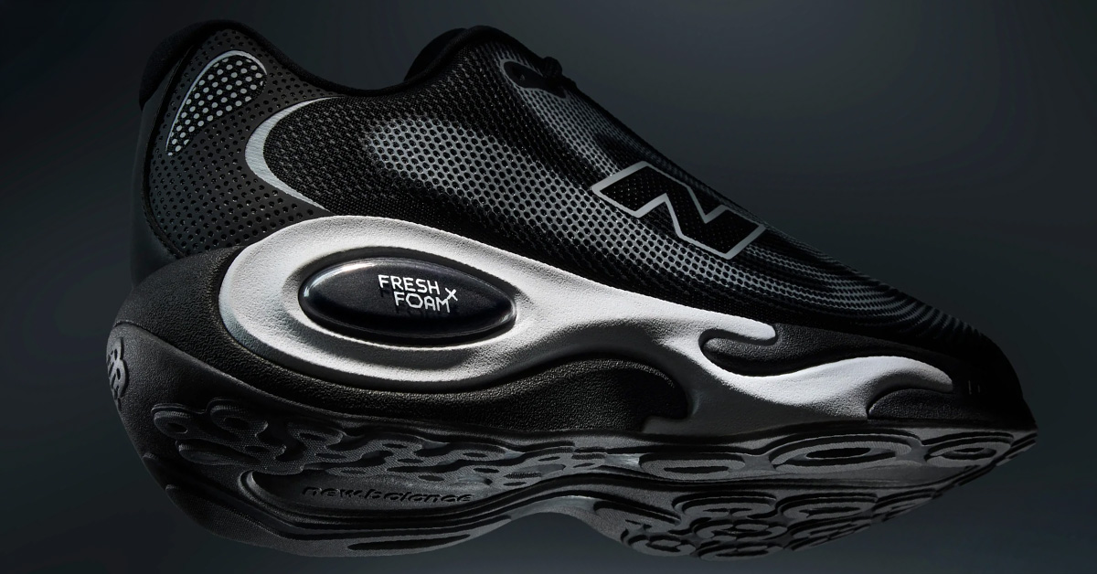 Rich Paul & New Balance Drop Klutch Athletics AC Runner