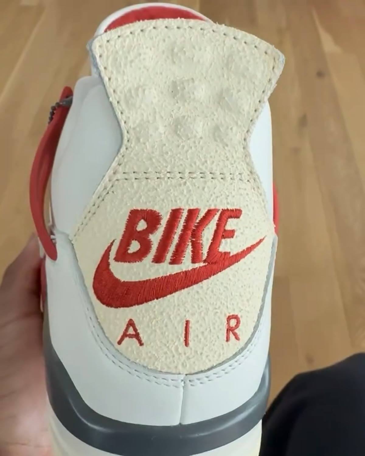 nigel sylvester air jordan 4 brick after brick IQ8055-100