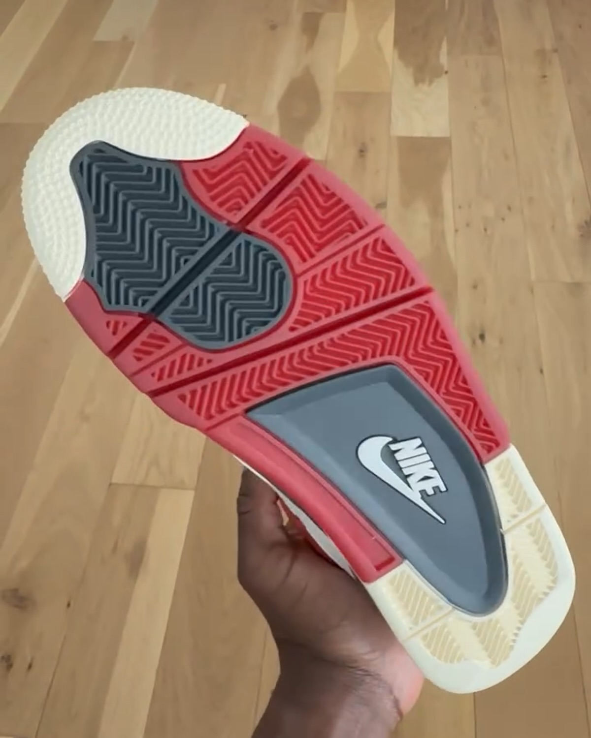 nigel sylvester air jordan 4 brick after brick IQ8055-100